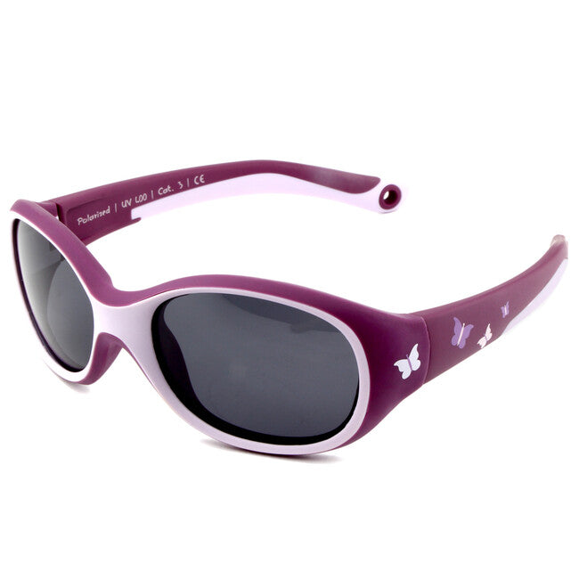 ActiveSol Kids Girl Kinder- Polarisations- Sonnenbrille Schmetterling