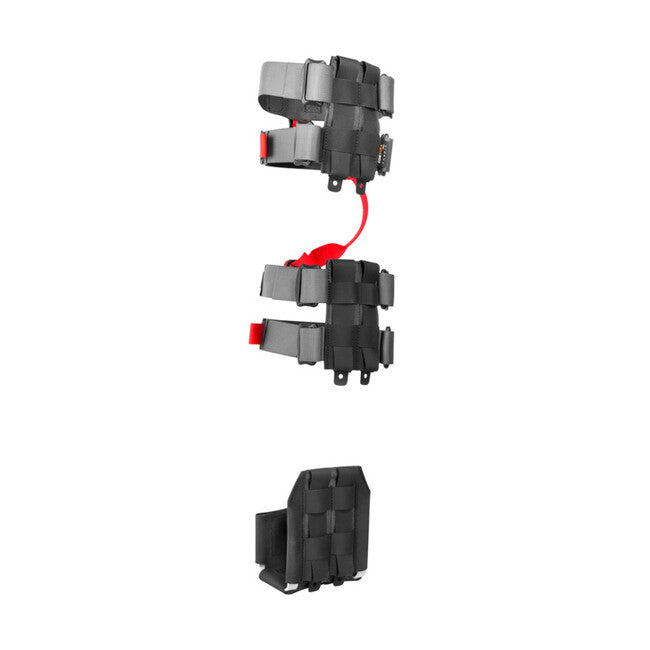 Tasmanian Tiger TacVec WPN Fixation MKII Waffenhalter, titan grey