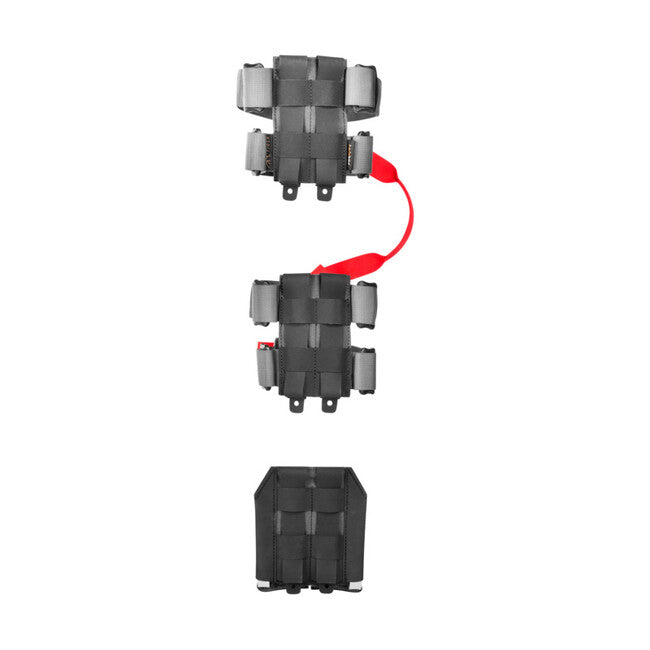 Tasmanian Tiger TacVec WPN Fixation MKII Waffenhalter, titan grey