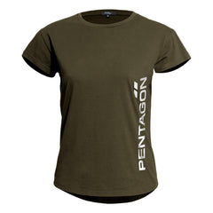 Pentagon Whisper Damen Kurzarm-T-Shirt, RAL7013