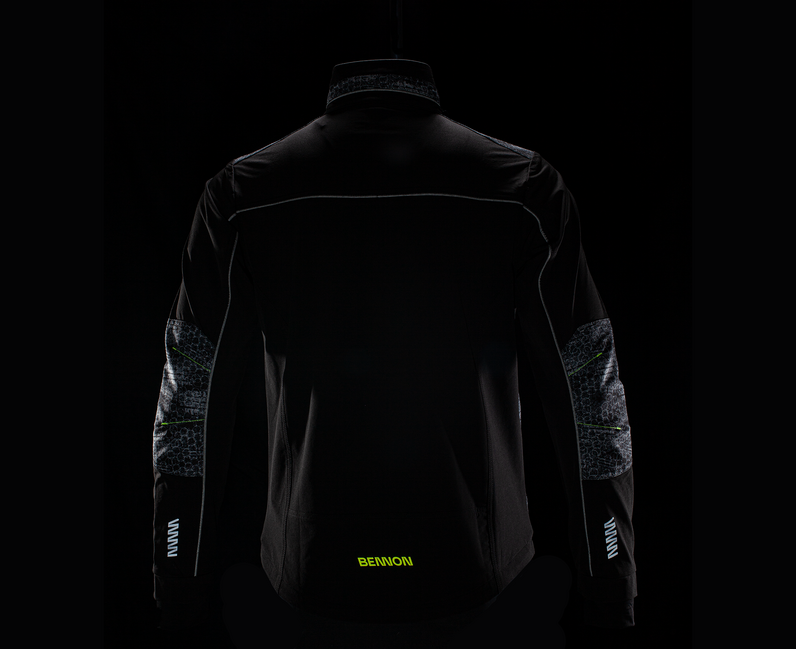 BENNON pracovna Jacke PREDATOR, schwarz/grau