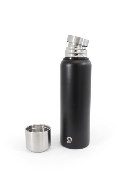 Origin Outdoors PureSteel Vakuum Thermoskanne 0,5 l schwarz