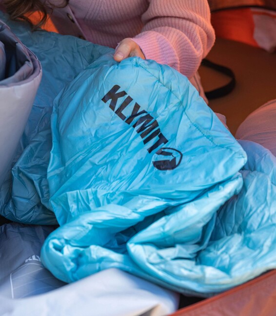 Klymit Horizon schlafdecke, blau