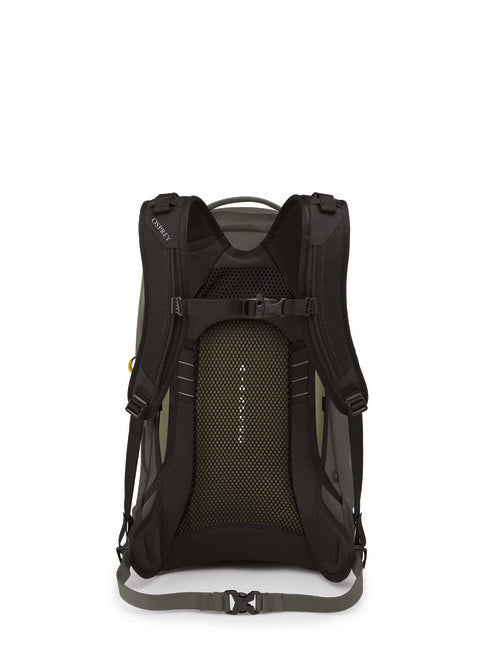 OSPREY Radial stadtrucksack, earl grey/rhino grey