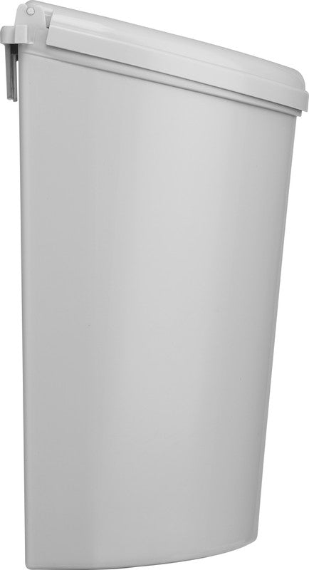 Brunner Pillar XL Waste Bin, White