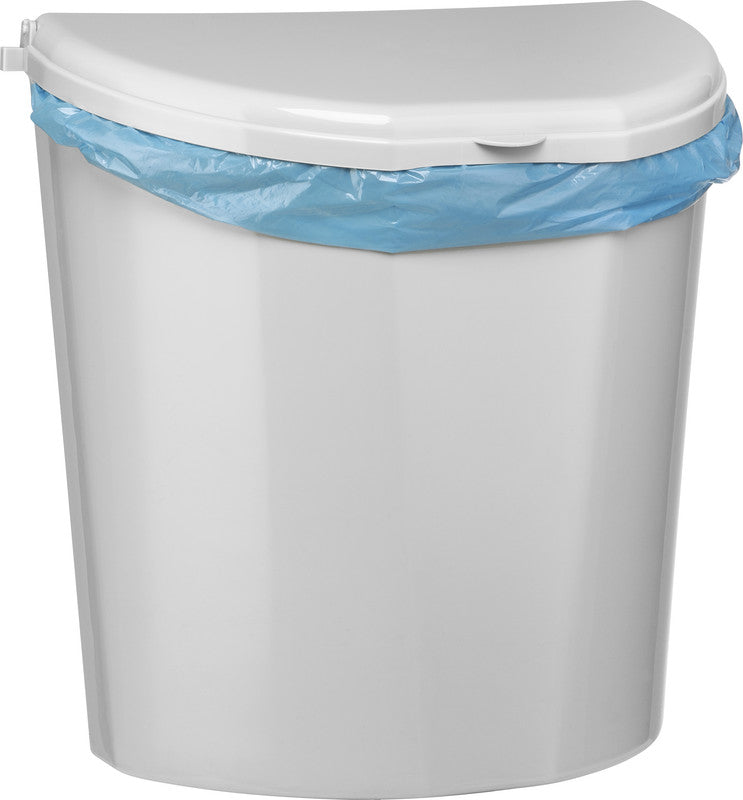 Brunner Pillar XL Waste Bin, White