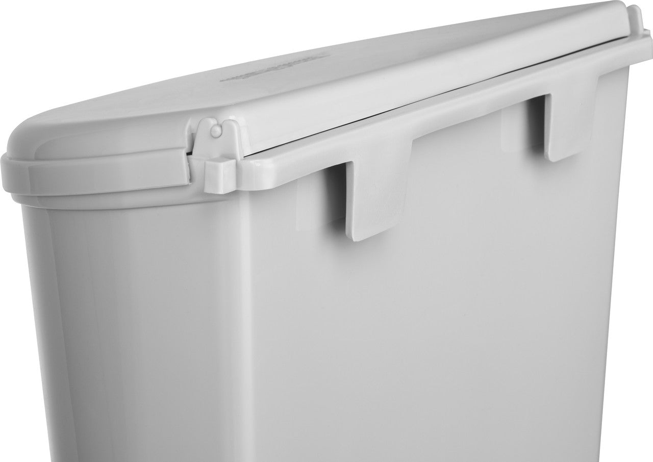 Brunner Pillar XL Waste Bin, White