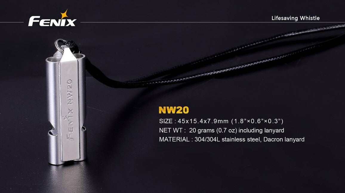 Fenix NW20 sicherheitspfeife