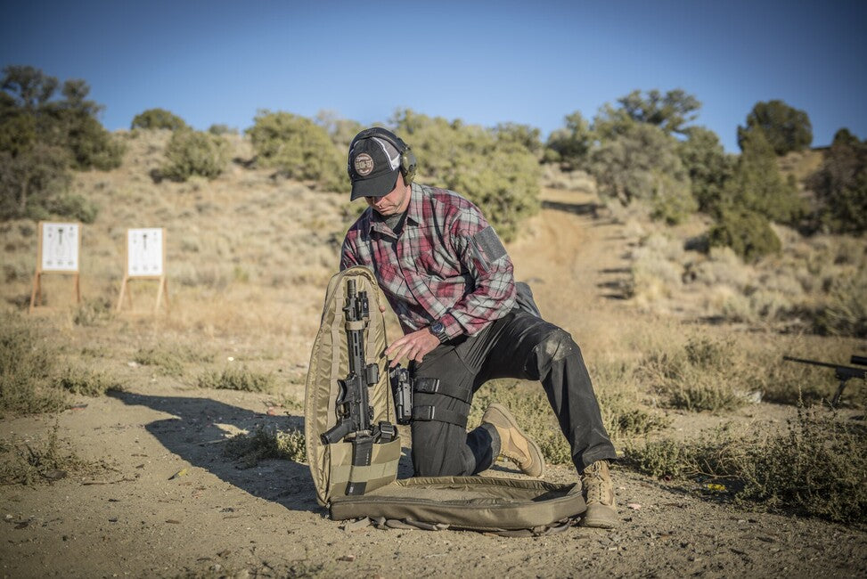 Helikon-Tex SBR rucksack für Waffen und Munition - MultiCam / Adaptive Green