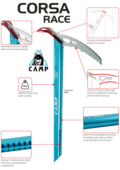 CAMP cepin Corsa Race 50 cm