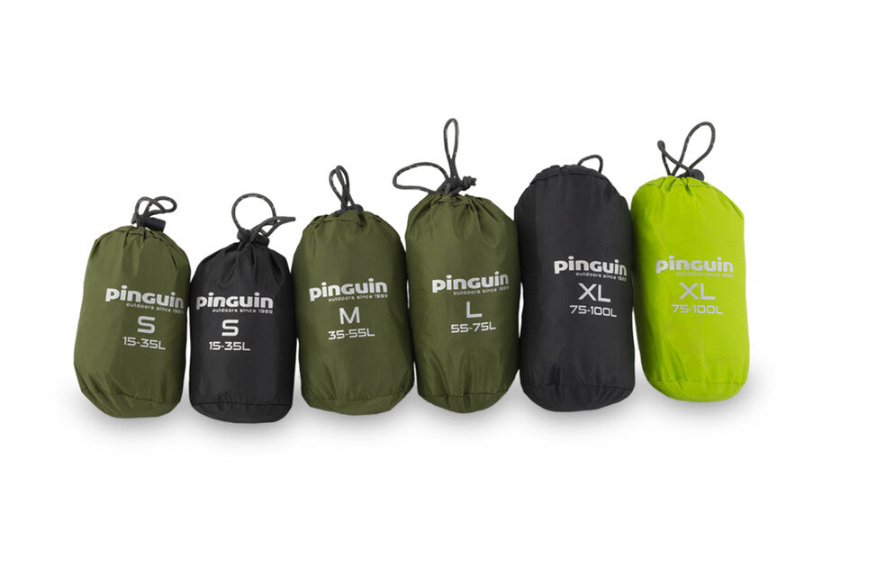 Pinguin Regenschutz 15-35L, Khaki