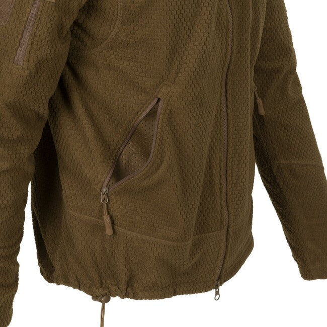 Helikon-Tex Alpha Tactical Fleece- Jacke, foliage green