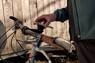 Fidlock Patch smartphone-halterung, schwarz