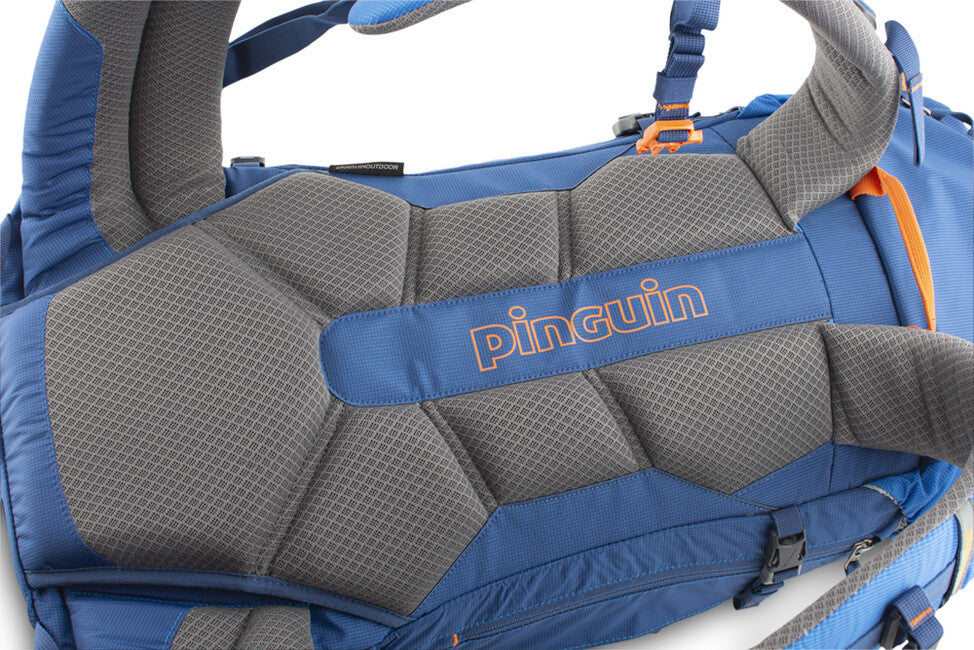 Pinguin Boulder 38 Nylon, 38 L, Schwarz