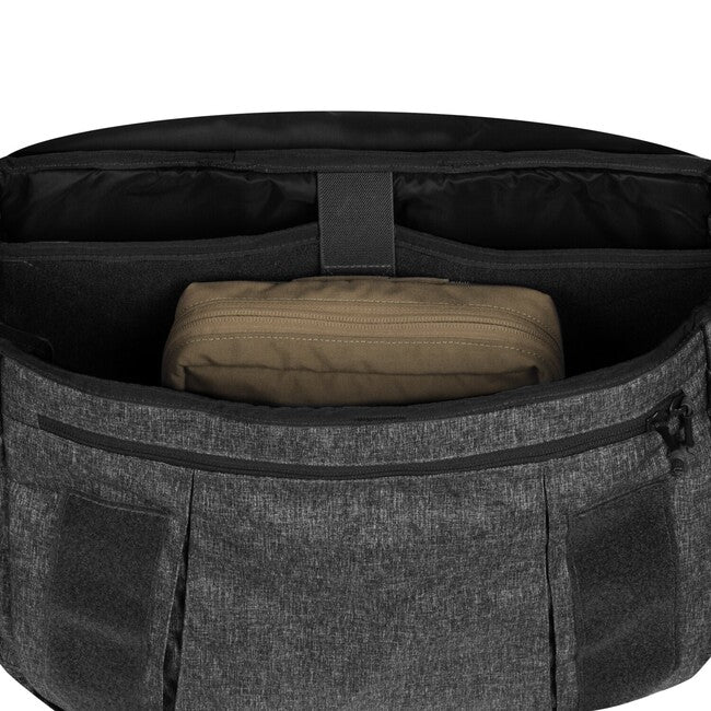 Helikon-Tex URBAN schultertasche Medium - Nylon - Melange schwarz-grau
