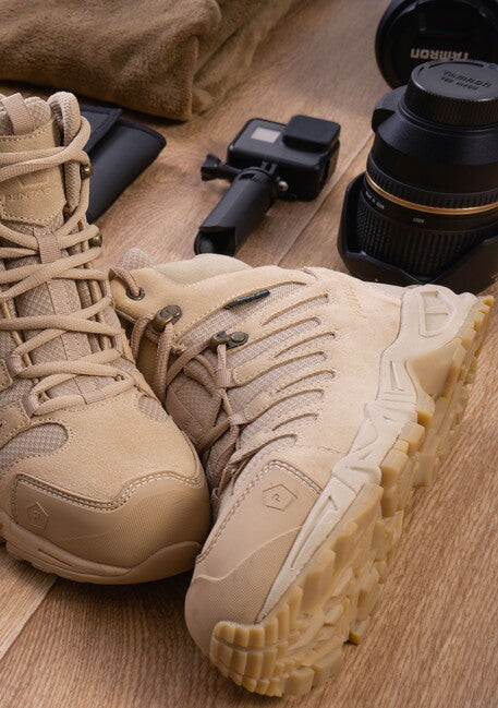 Pentagon Schuhe Achilles Tactical XTR 6, desert tan