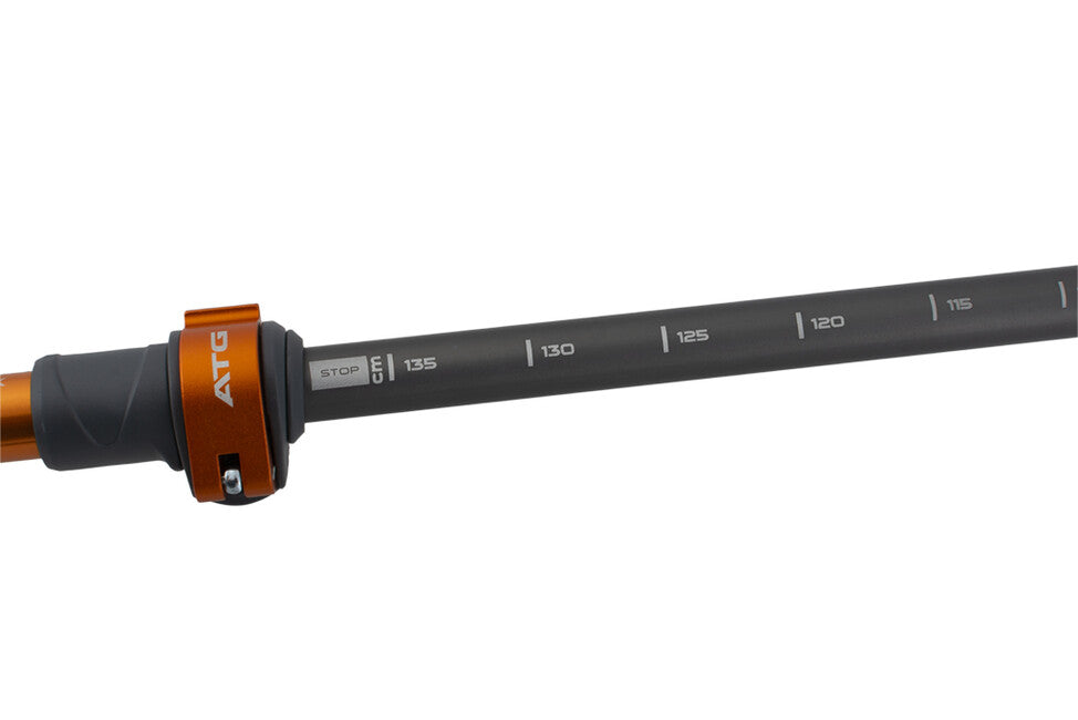 Pinguin Shock FL/TL Trekking Poles, Orange