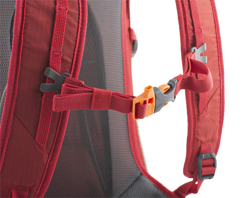 Pinguin Ride 19, 19 L, schwarz/rot