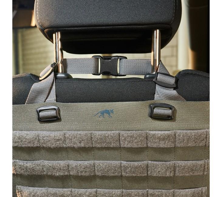 Tasmanian Tiger Modular Front Seat Panel MOLLE Car Organizer, Schwarz