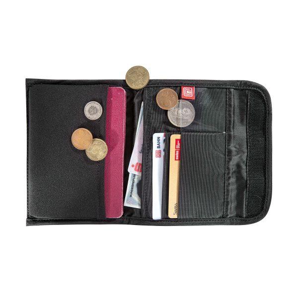 Tasmanian Tiger Passport Safe Ausweishülle, schwarz