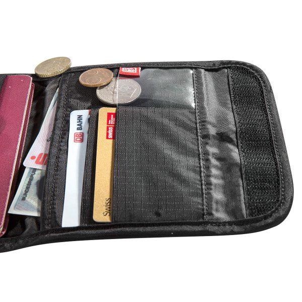 Tasmanian Tiger Passport Safe Ausweishülle, schwarz
