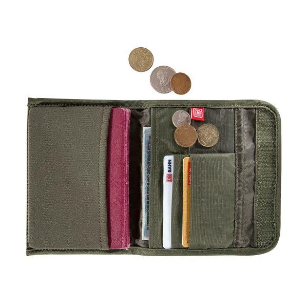Tasmanian Tiger Passport Safe Ausweishülle, olive