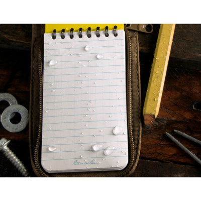 Rite in the Rain 135 All Weather Notebook gelb