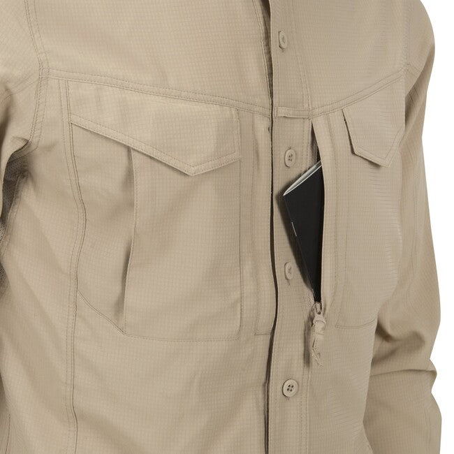 Helikon-Tex Defender Mk2 Tropical hemd, dunkeloliv