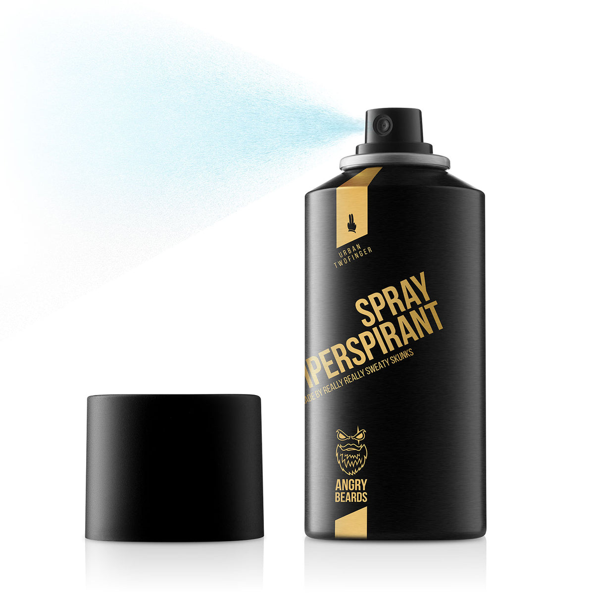 Angry Beards Urban Twofinger dezodorant antiperspirant, 150 ml