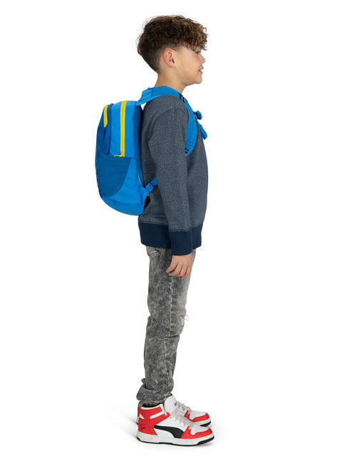 OSPREY DAYLITE JR kids' backpack, alpin blue/blue flame