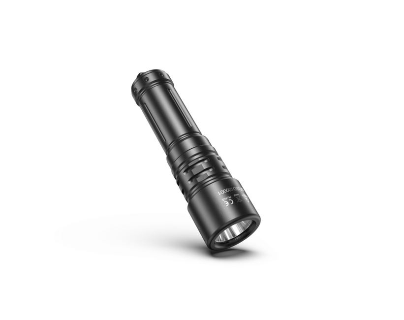 Bludive BD10 tauchlampe, schwarz