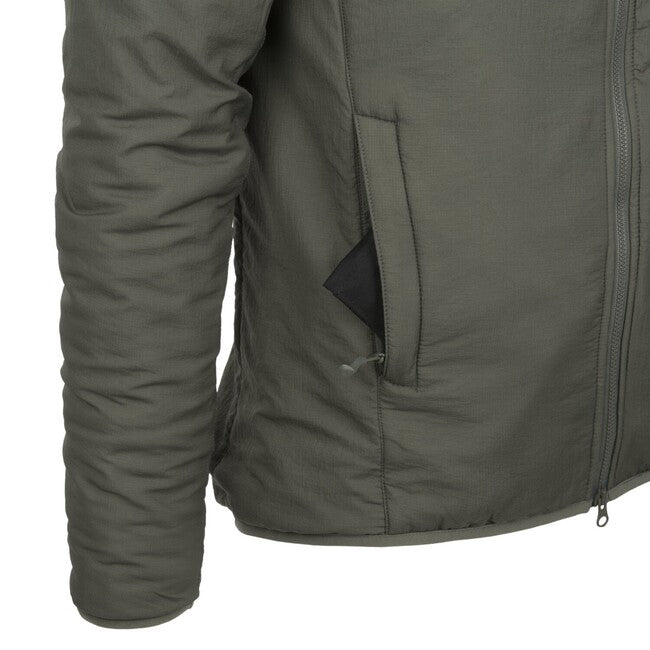 Helikon-Tex WOLFHOUND Jacke mit Kapuze - Climashield Apex - US Woodland