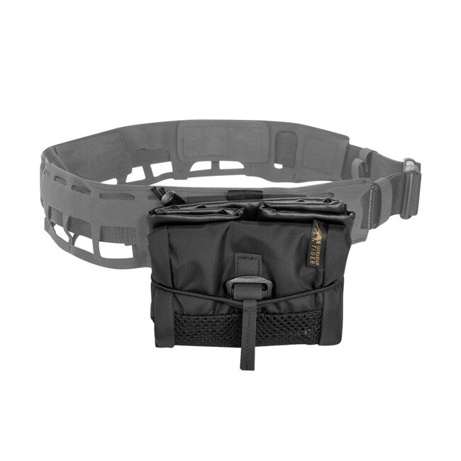 Tasmanian Tiger Dump Pouch anfibia, schwarz