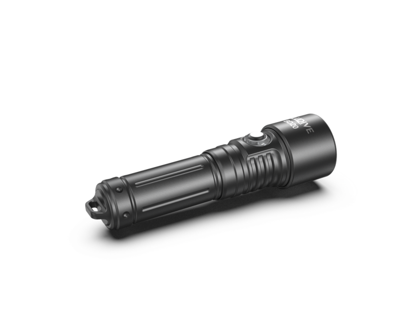 Bludive BD20 taucherlampe, schwarz