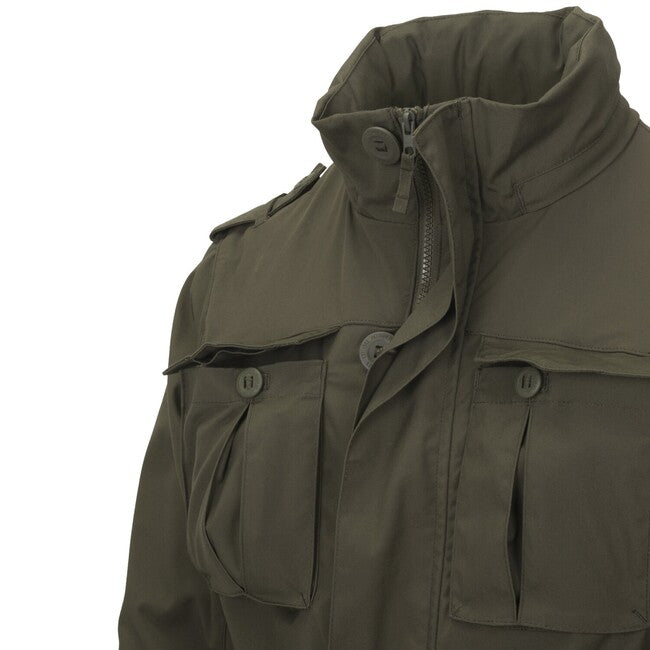 Helikon-Tex Covert M-65 Jacket, Brown/Black