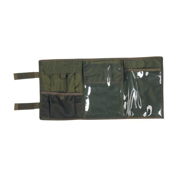 Tasmanian Tiger Pilot pad Kartentasche, schwarz