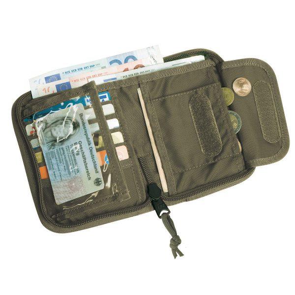 Tasmanian Tiger MIL Wallet Geldbörse, olive