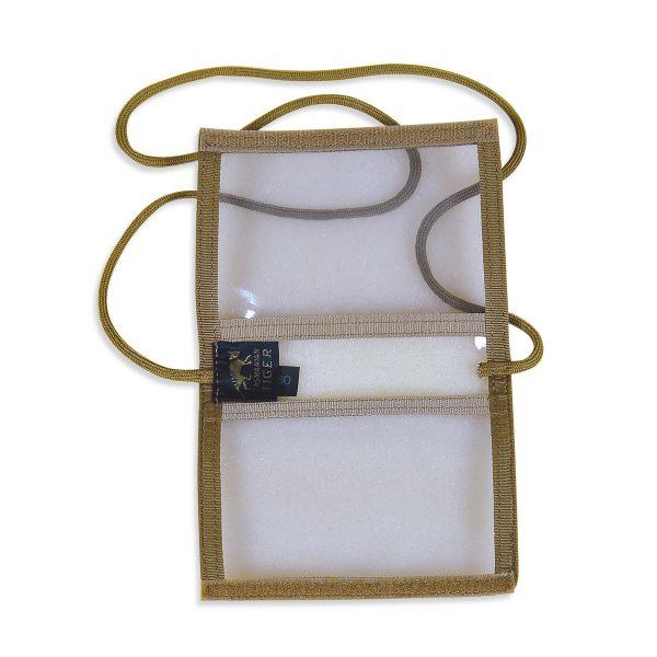 Tasmanian Tiger ID Holder Brustbeutel, schwarz