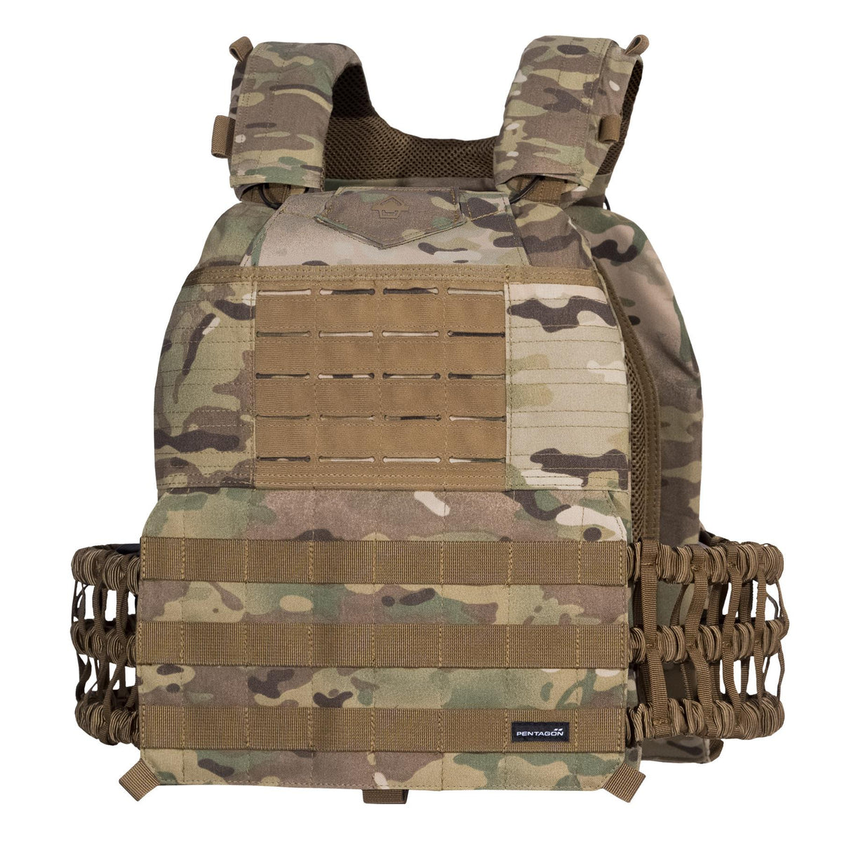Pentagon Plattenträger Milon MK4, multicam