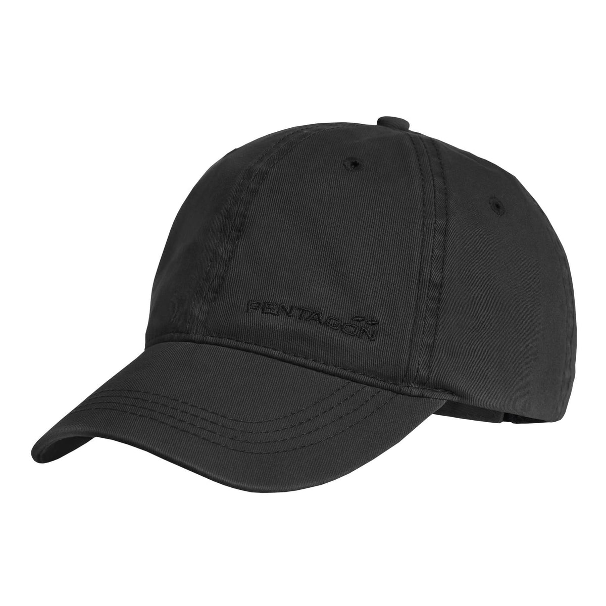 Pentagon Cap Mike Twill BB, schwarz