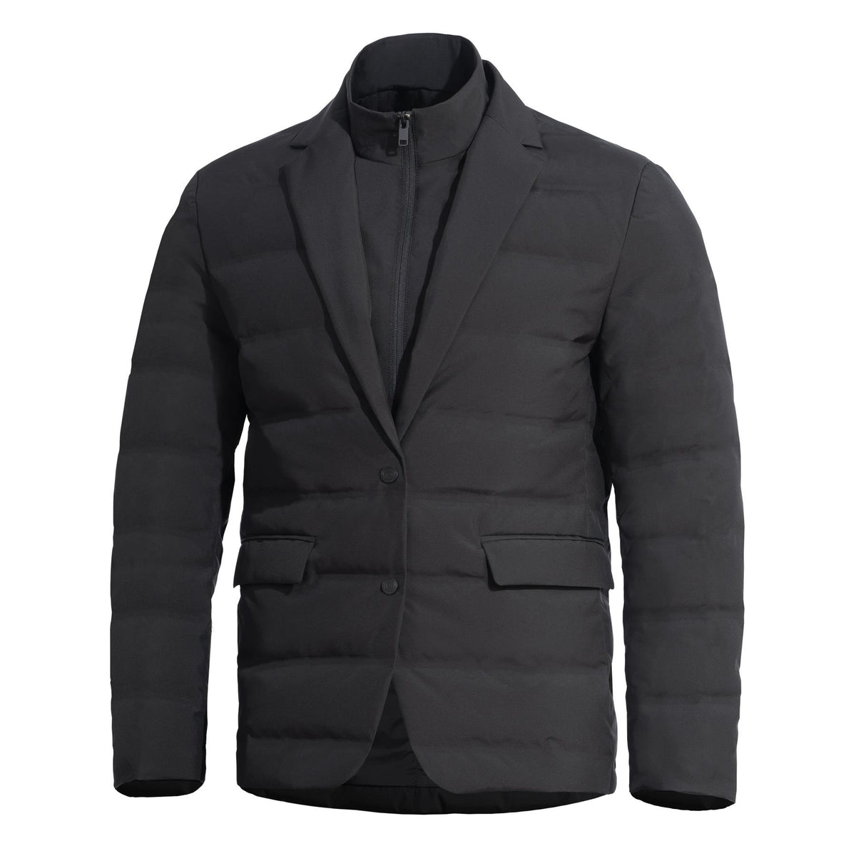 Pentagon Jacke v im Stil saka Alpha, schwarz