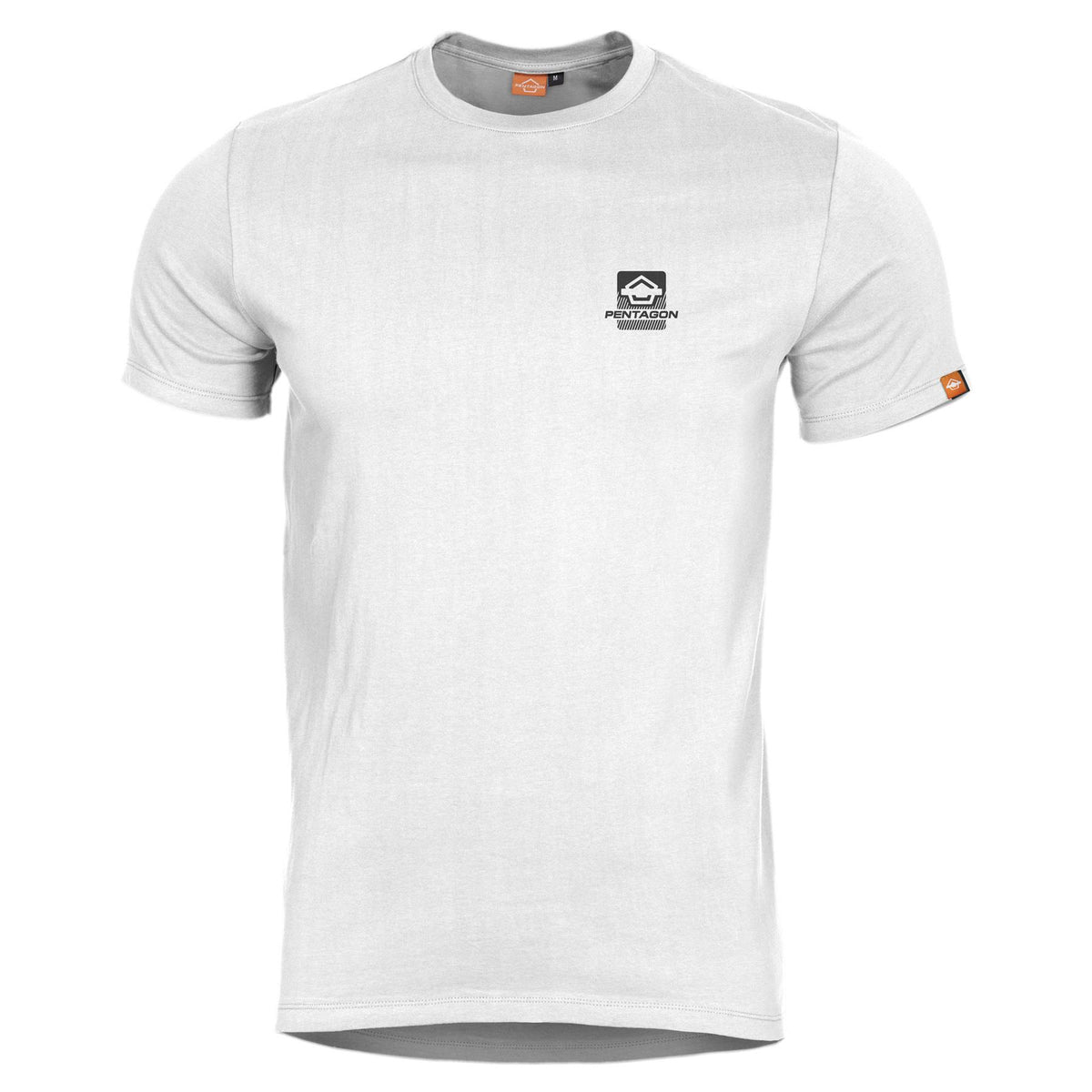 Pentagon kurz T-Shirt Ageron "K2 Mountain, weiß