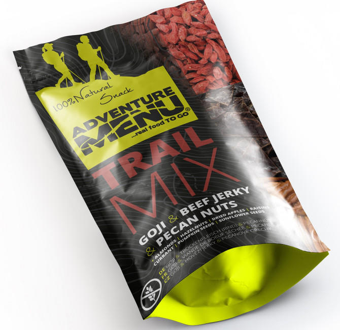 Adventure Menu Trail Mix Beef, Pecan, Goji 100 g
