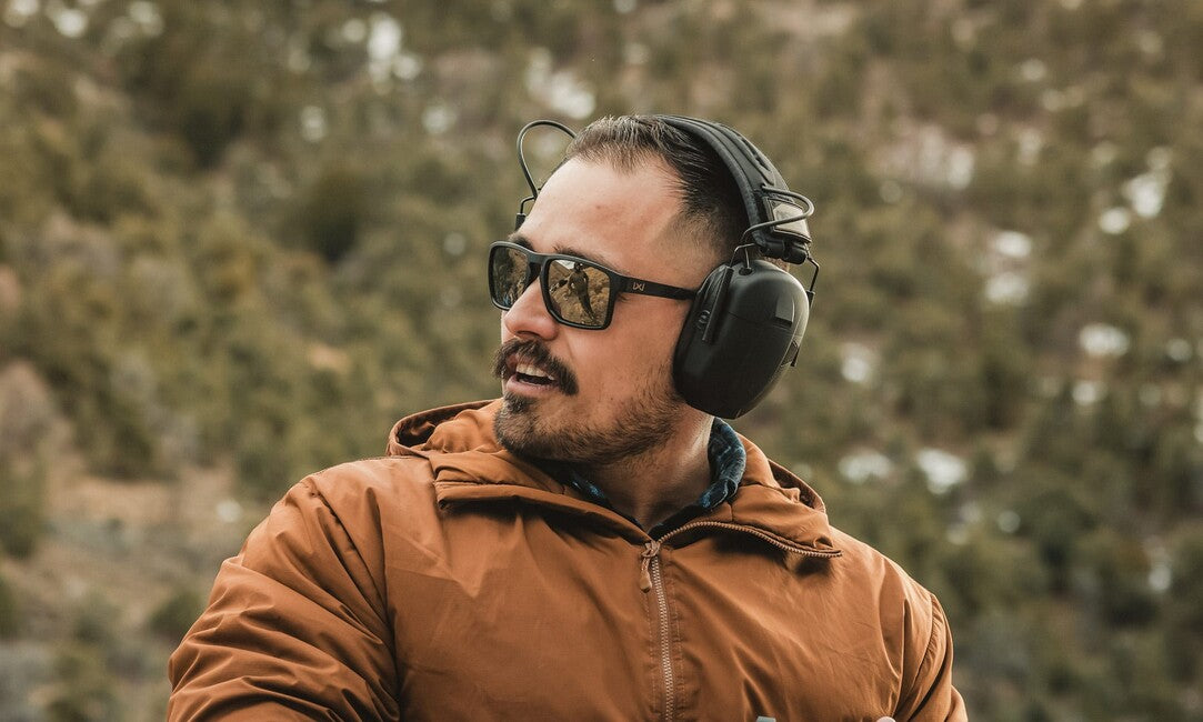 Wiley X Apex Sunglasses, Polarized Tungsten Mirror/Matte Black
