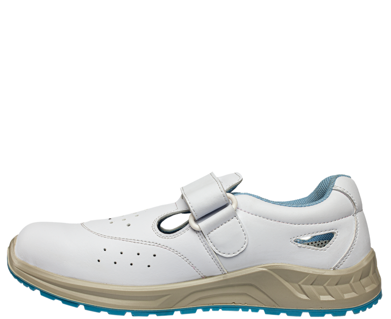 BENNON White Arbeitssandalen O1 ESD