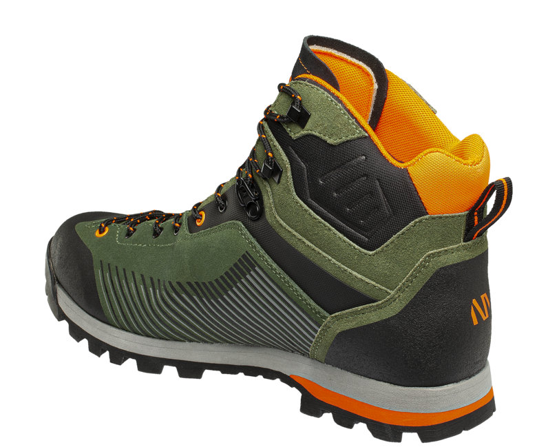 BENNON PEAK High taktische Stiefel, grün