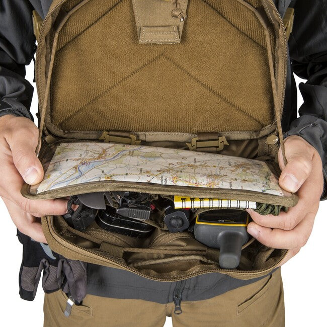 Helikon-Tex Numbat brusttasche - schwarz / schattengrau