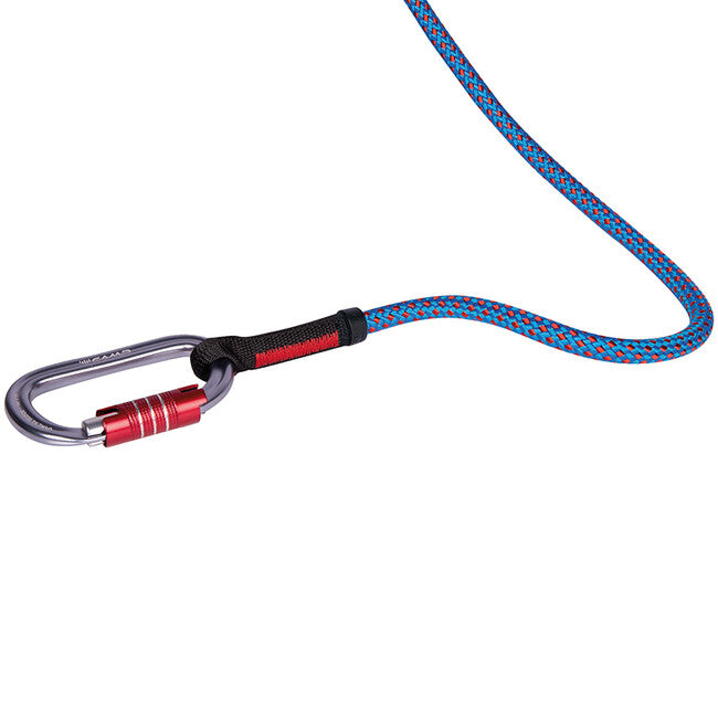 Camp Gyro Lanyard Single positionierungsgurt mit gyro-drehbügel und hilfsspannrolle + 2 × 2125 2 m
