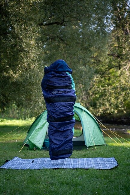 HUSKY Emotion Synthetik-Winterschlafsack -20, blau/menthol
