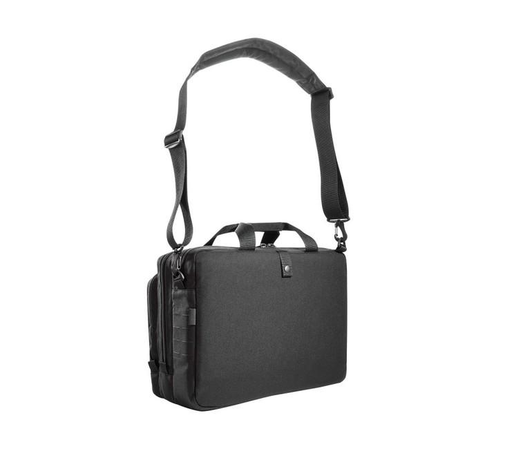 Tasmanian Tiger Document Bag MK II schultertasche, schwarz, 18l